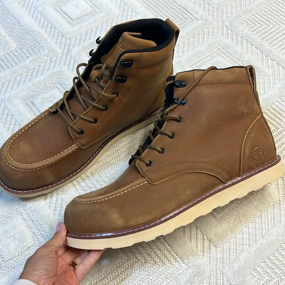 TINKLE AMBER BOOT - Classic 6″ Soft Toe Waterproof Work Boots